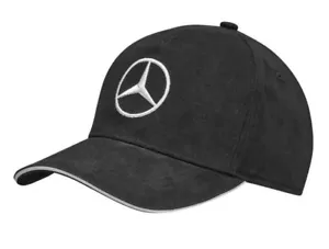 Mercedes-Benz Cap schwarz, 100% Baumwolle B66954531 - Bild 1 von 2