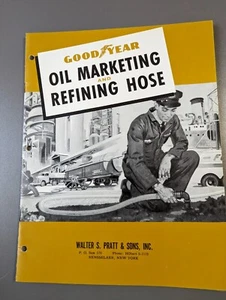 Goodyear Oil Marketing and Refining Hose Catalog Sales Brochure 1950's - Picture 1 of 9