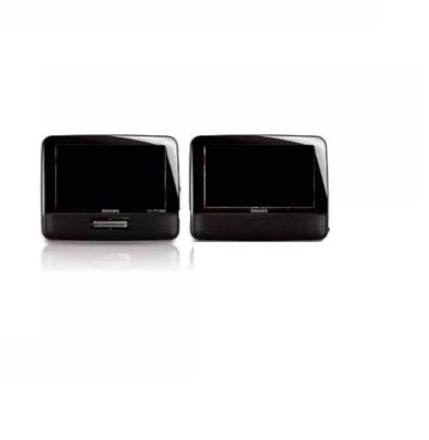 Reproductor de DVD portátil Philips PD7012 7" doble pantalla Foto 1 de 3