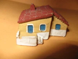 preowned MINIATURE HOUSE handmade in Greece building - Picture 1 of 6