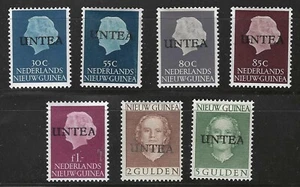 UNITED NATIONS TEMPORARY EXECUTIVE AUTHORITY WEST NEW GUINEA 1962 - Picture 1 of 4