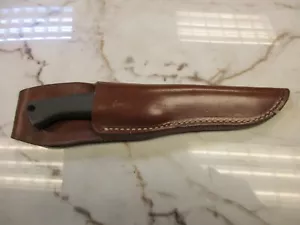 Rare Vintage Gerber A450 Armorhide Handle Knife 4.5 Blade - Picture 1 of 5