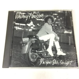 WHITNEY HOUSTON - I'M YOUR BABY TONIGHT - AUDIO CD - Imagen 1 de 2