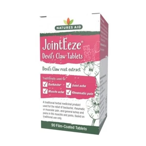 Natures Aid - JointEeze® Devils Claw root extract 300mg  (90 Tablets) - Picture 1 of 1