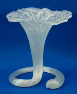 Fulvio Bianconi for Venini MURANO Italy Cornucopia glass vase Art Déco 1900 XX - Picture 1 of 22