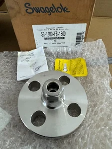 Swagelok SS-18M0-F8-1500 Stainless Steel 1/2" ANSI Flange NPS 1500lb / 18mm Tube - Picture 1 of 7