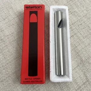 Stelton of Denmark Stainless Steel 18/8 Bottle Opener Minimalist Modern Mint - Picture 1 of 5