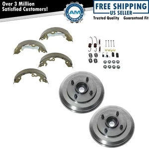 Rear Brake Drum Shoe & Hardware Kit for 00-08 Ford Focus - Picture 1 of 10