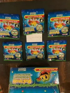 (6X) Factory sealed blind bags of PACMAN Micro figures (3 in each bag) & Gooage - Picture 1 of 4