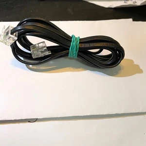 Panasonic: PNJA1186Z TELEPHONE LINE CORD, Black - Foto 1 di 2