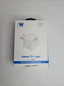 Just Wireless 1.0A/5W 1-Port USB-A Home Charger - Picture 1 of 4