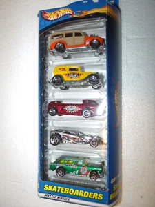Hot Wheels 2000 Skateboarders 5-Pack VHTF - Picture 1 of 1