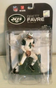 BRETT FAVRE McFarlane NFL SERIE 19 NY JETS HOF - NEUWERTIG - Bild 1 von 1