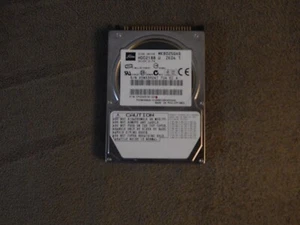 Toshiba 80 gb Laptop Hard Drive MK8025GAS pulled from- - Picture 1 of 5