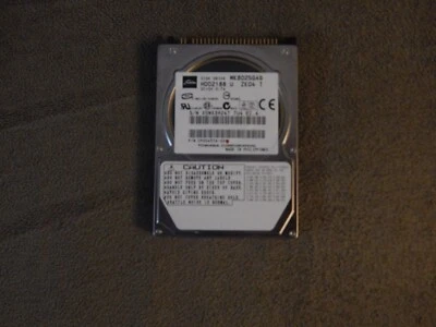 Toshiba 80 gb Laptop Hard Drive MK8025GAS pulled from- - Image 1 of 4