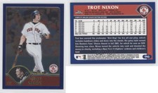 2003 Topps Chrome Trot Nixon #96