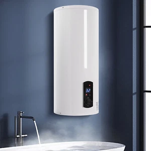 60L Elektro Warmwasserspeicher Boiler Elektrospeicher Warmwasser Heizung 2000W - Bild 1 von 16