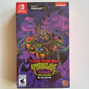 Teenage Mutant Ninja Turtles: Mutants Unleashed Deluxe Edition Nintendo Switch - Picture 1 of 4