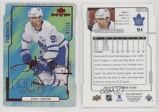 2020-21 Upper Deck MVP 20th Anniversary Colors & Contours Green /20 John Tavares