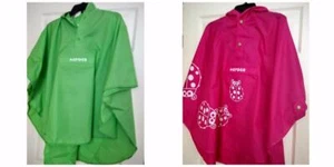 Crocs Youth water resistant Travel Poncho (fits up to teens) with carry case NWT - Picture 1 of 11