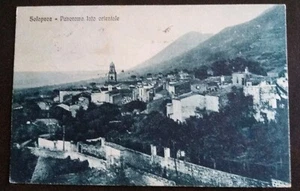 1932 Solopaca (Benevento) - raro panorama lato orientale - Picture 1 of 2