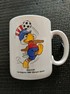 1984 Los Angeles Olympic Games Coffee Mug - Sam The Olympic Eagle  ( NEW ) - Picture 1 of 3