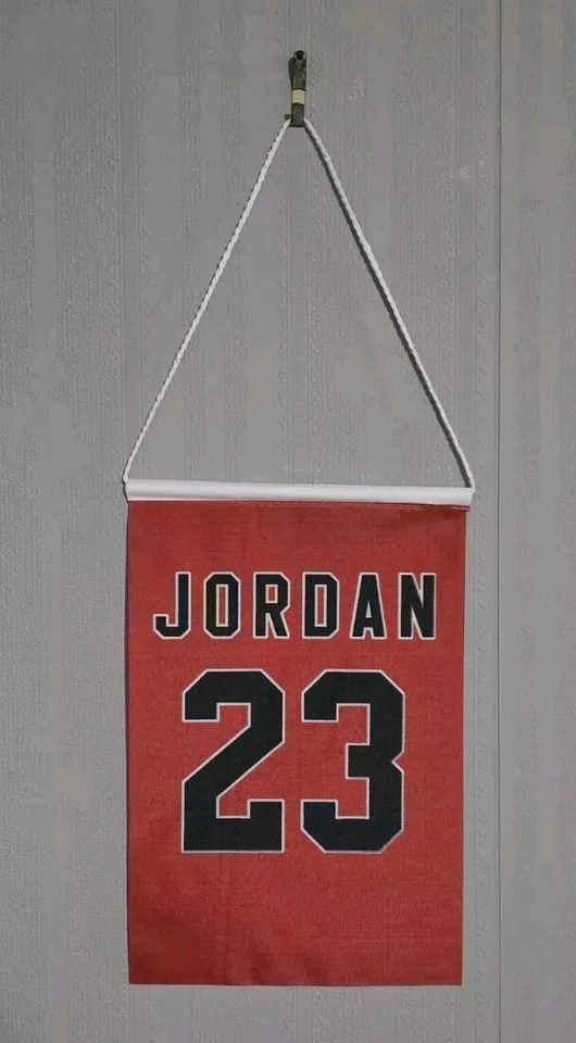 Bandera Michael Jordan Chicago Bulls 8x5,5 pulgadas Foto 1 de 1
