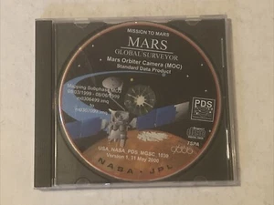 MISSION TO MARS MARS GLOBAL SURVEYOR MARS ORBITER CAMERA (MOC) NASA JPL - Imagen 1 de 1