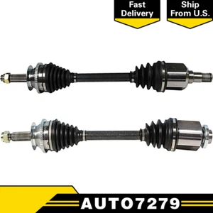 Front Pair CV Axle Assembly for HYUNDAI SANTA FE 03-06 V6 3.5L FWDV6 3.5L FWD - Picture 1 of 12