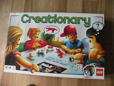 Lego Creationary, Brettspiel-Lego "Creationary" 3844 , Familienspaß  - Bild 1 von 4