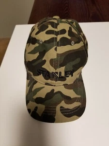 Stanley Tools Camouflage Snapback Adjustable Hat, Nice Shape - Picture 1 of 6