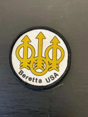 Parche redondo de armas de fuego Beretta EE. UU. Foto 1 de 3