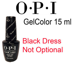 OPI O.P.I GelColor Gel Color Lacquer Soak Off UV LED Gel Polish 15ml