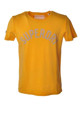 Superdry - Topwear-T-shirts - Man - Yellow - 3485114H184319 - Image 1 of 3