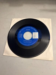 SLADE LITTLE SHEILA / LOOK UP YOUR DAUGHTERS 7" SINGLE 45 RPM 1985 POP ROCK VG+ - Picture 1 of 2