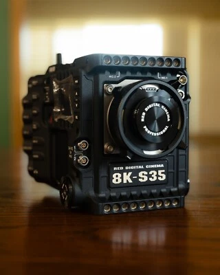 RED V-Raptor XL 8K S35 - PL + EF with Monitor and More - Low Hours - Gold Mount - Image 1 of 4