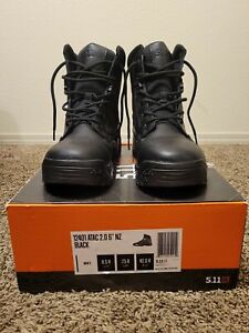 5.11 A.T.A.C. 2.0 6 inch Boots Mens Size 8.5