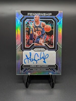 2022 - 23 帕尼尼 Prizm 笔术 #24 Greg Anthony — 第 1/2 张图片