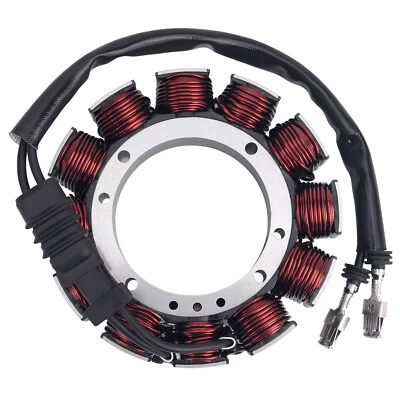 Estator generador 38 amperios para Harley FLH Touring Road King Electra Glide 1996-1997 Foto 1 de 4