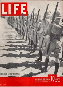 Life Magazine / DEC 30. 1940 - Bild 1 von 2