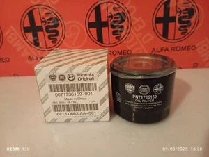 ALFA ROMEO 146 916 155 166 2.0 TS 16V FILTRO OLIO 71736159 - Imagen 1 de 1