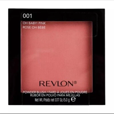Revlon Powder Blush - #001 Oh Baby! Pink - Net wt 0.17 oz/5.0 g - Image 1 of 4