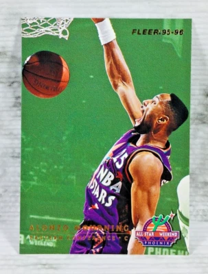 1995-96 FLEER (#10 of 13) ALONZO MOURNING DIKEMBE MUTOMBO (ALL-STAR WEEKEND) - Image 1 of 2