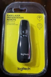 New Logitech R400 Laser Presentation Remote - Black (910-001354) - Picture 1 of 2