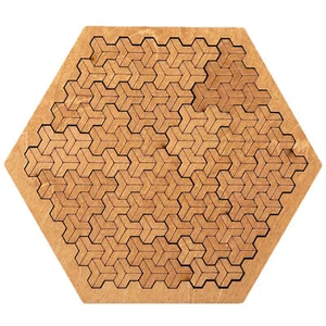 wooden Puzzle Board Jigsaw Puzzles Educational Learning Toys for Kids Adults - Picture 1 of 12