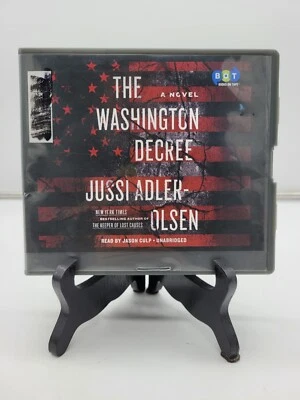 The Washington decree Jussi Adler-Onlson Audiobook Foto 1 de 4