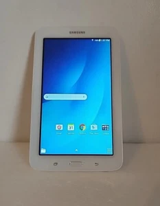 Samsung Galaxy Tab E Lite SM-T113 8GB, Wi-Fi, 7 inch Tablet - White - Picture 1 of 19