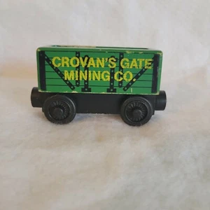 Kohlewagen Thomas der Zug Crovan Bergbau Panzer Lok Holzeisenbahn Freunde 2012 - Bild 1 von 8