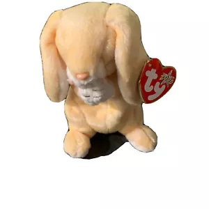 Juguete de animales de peluche TY Beanie Baby - GRACE the Praying Bunny (5,5 pulgadas) - MWMTs - Imagen 1 de 5