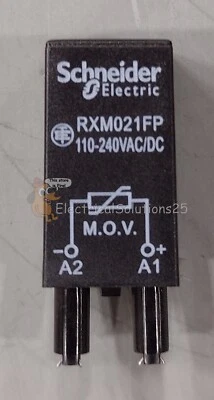 NEW SCHNEIDER ELECTRIC RXM021FP MODULE FREE SHIPPING - Изображение 1 из 4
